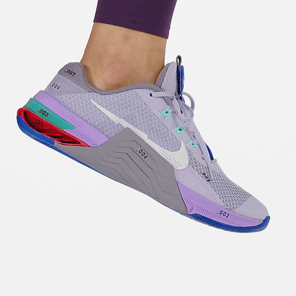 Nike metcon 7 x training shoe pure violet / violet haze / lilac / white